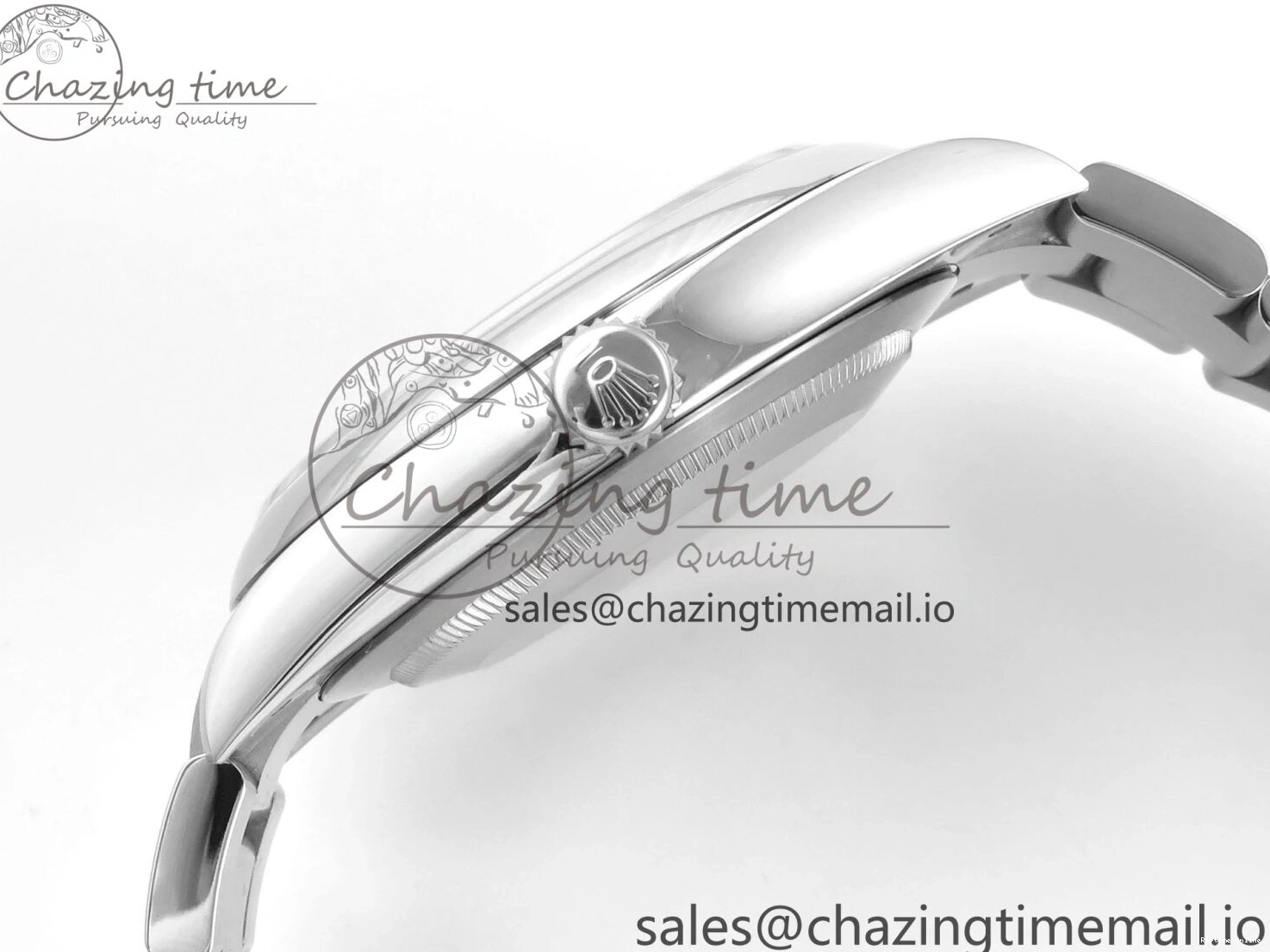 0115 Oyster Perpetual 124300 41mm EWEF Best Edition 904L Steel Tiffany Blue Dial A Upgraded 771